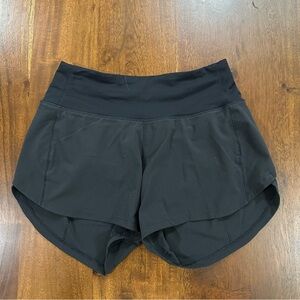 Lululemon Speed Up MR Short 4" * Lined Size 0
